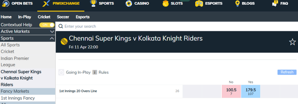 Chennai Super Kings vs Kolkata Knight Riders Chennai Super Kings vs Kolkata Knight Riders