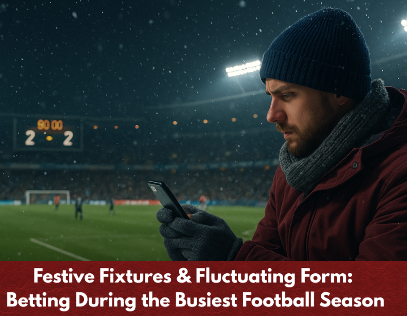 Festive Fixtures & Fluctuating Form: Betting During the Busiest Football Season