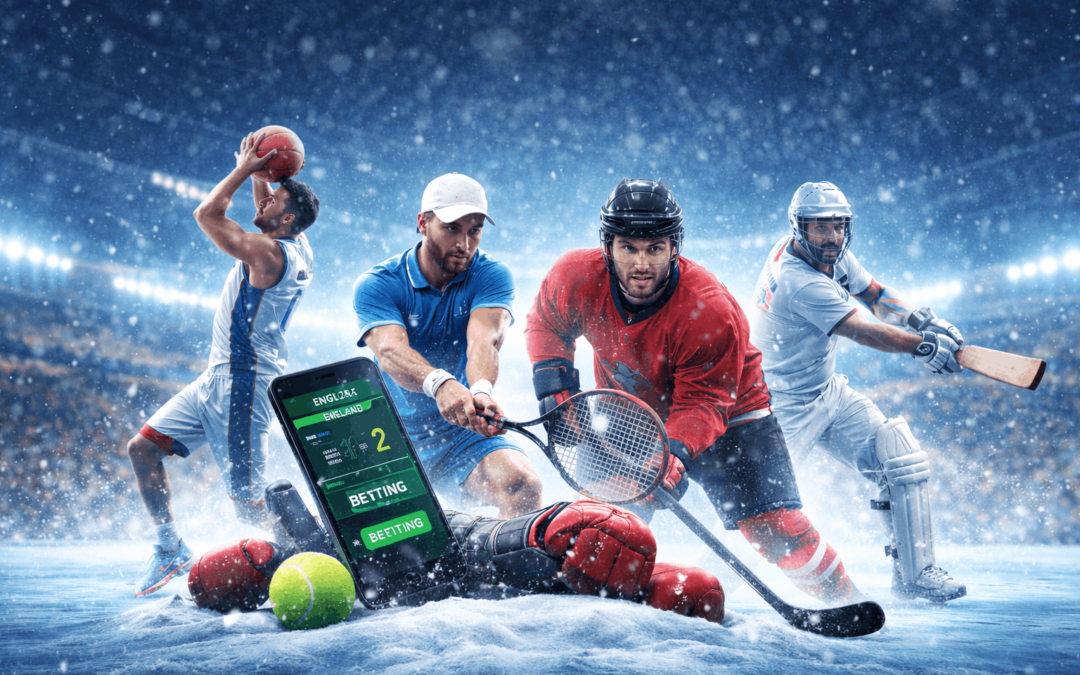 Beat the January Blues: Sports to Bet On Beyond Football