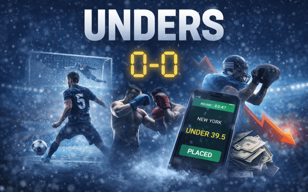 Why Smart Bettors Love the Unders: A Quiet Path to Profit