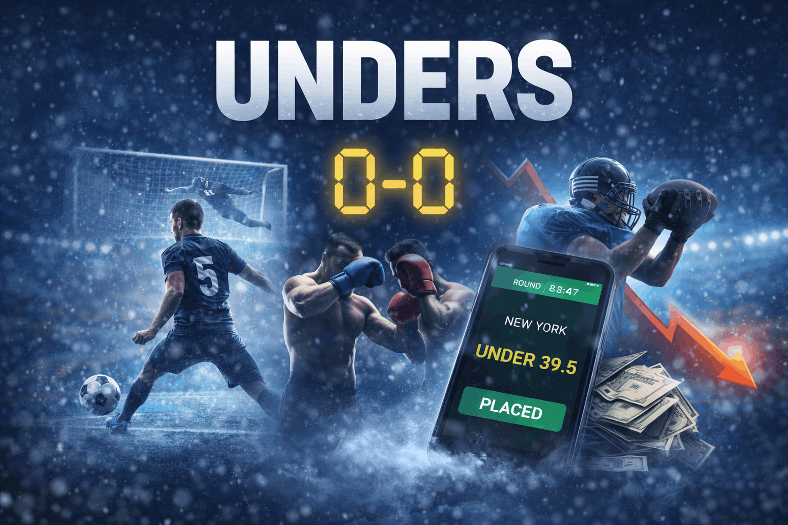 Why Smart Bettors Love the Unders: A Quiet Path to Profit Why Smart Bettors Love the Unders: A Quiet Path to Profit