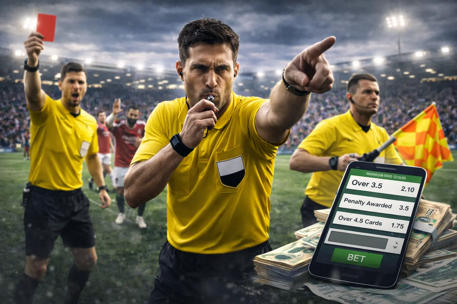 How Referees Influence Betting Outcomes How Referees Influence Betting Outcomes