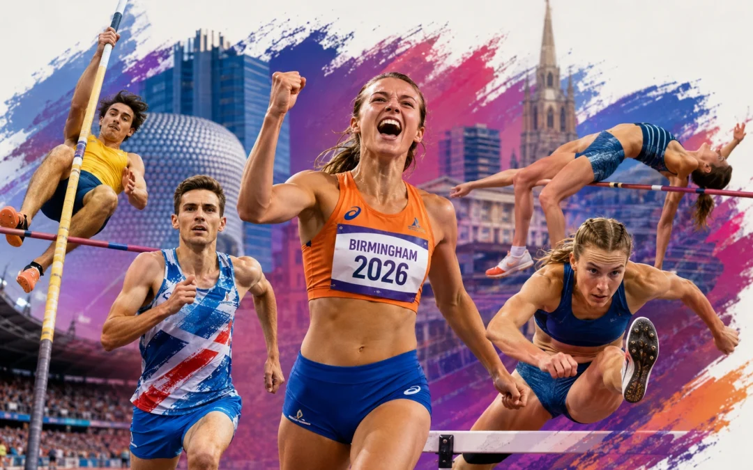 Five Biggest Storylines from the 2026 European Athletics Championships
