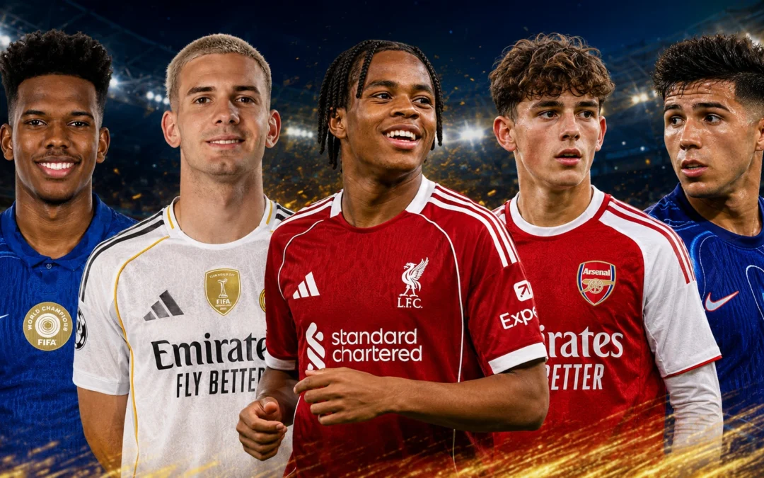 5 Young Footballers Ready to Break Out This Season
