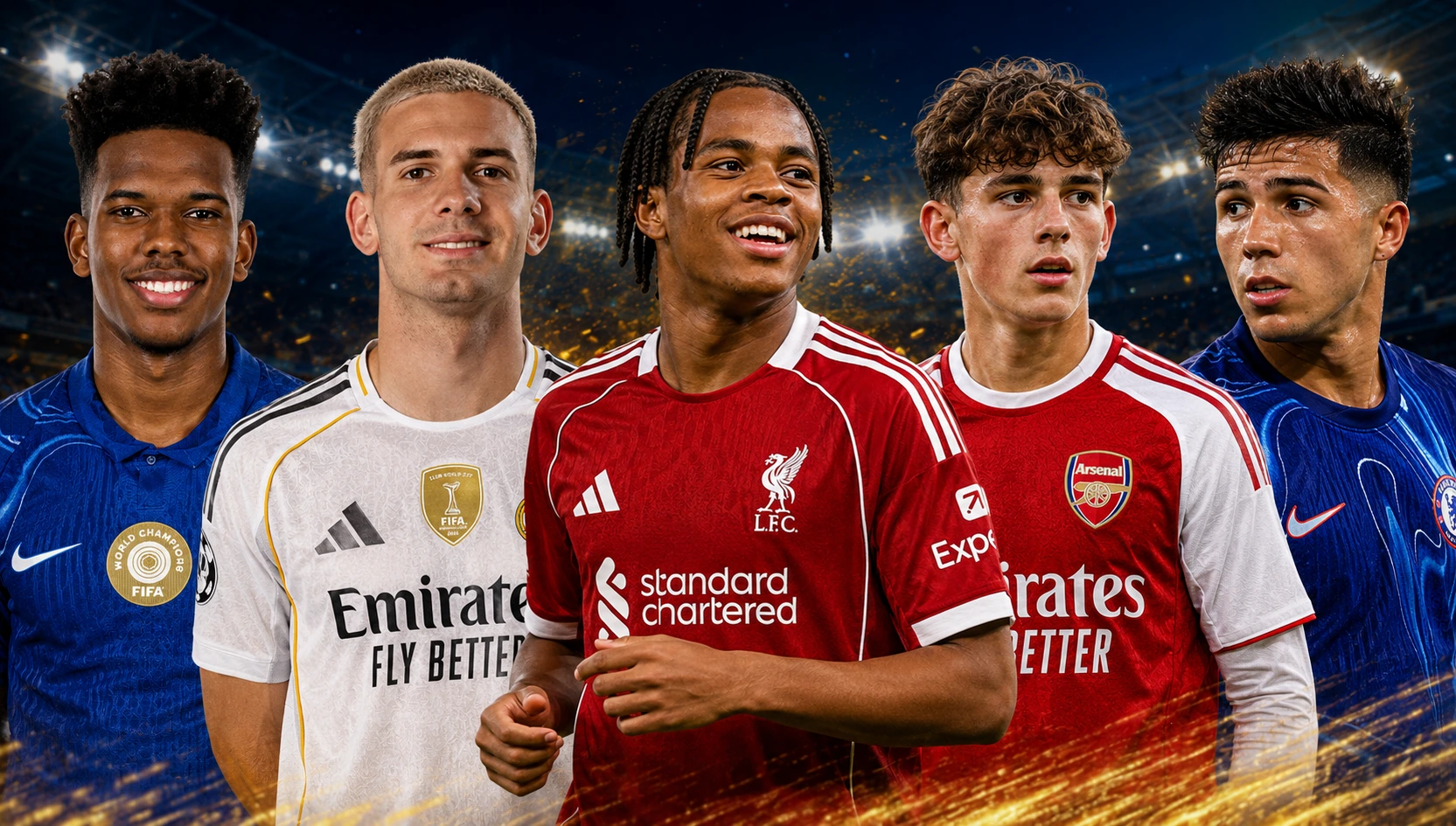 5 Young Footballers Ready to Break Out This Season