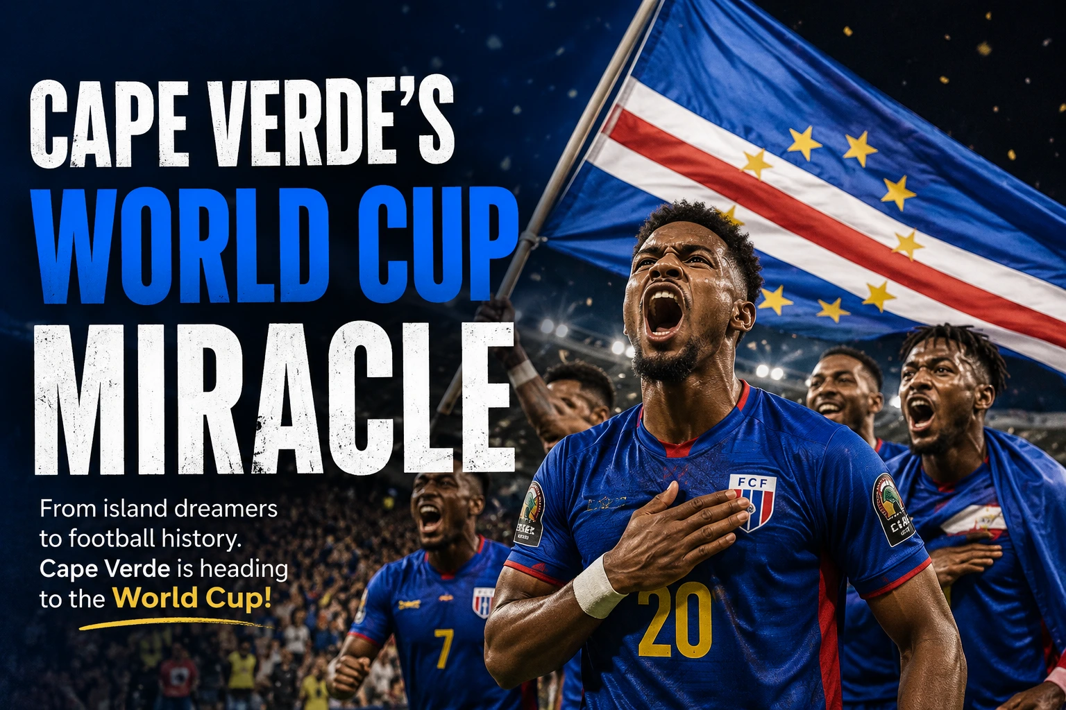 Cape Verdes World Cup Miracle Cape Verdes World Cup Miracle