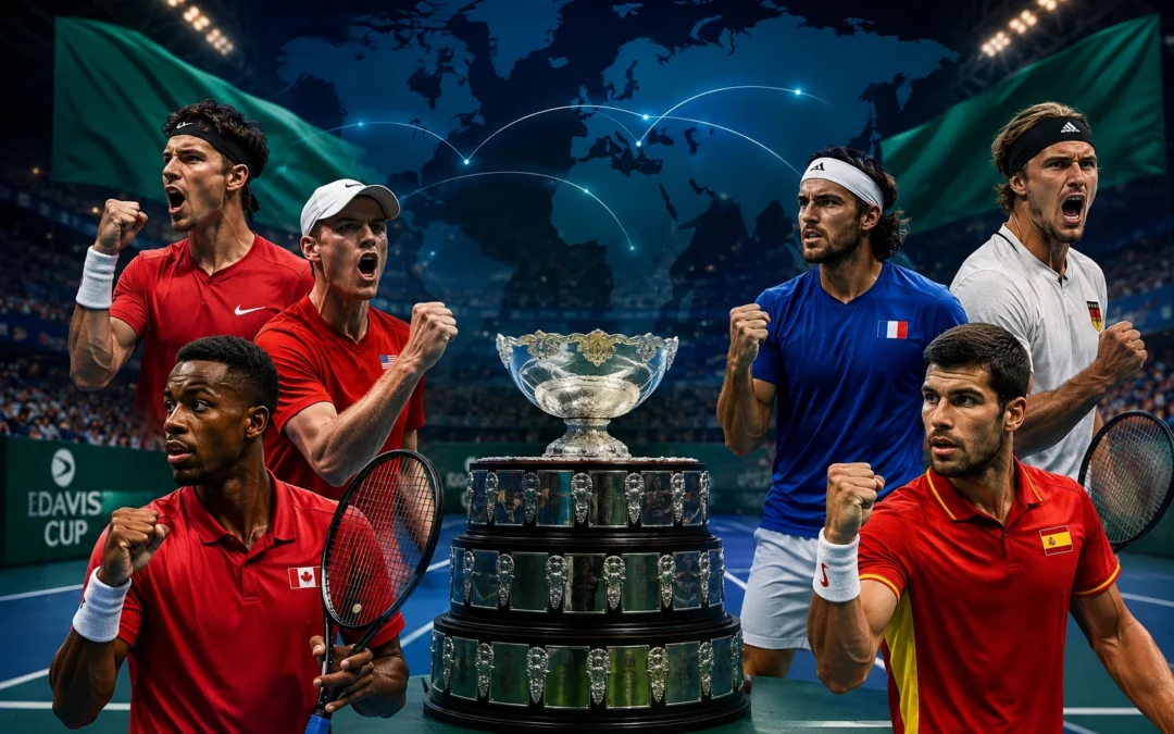 Davis Cup Qualifiers 2026: Nations, Format & Players to Watch