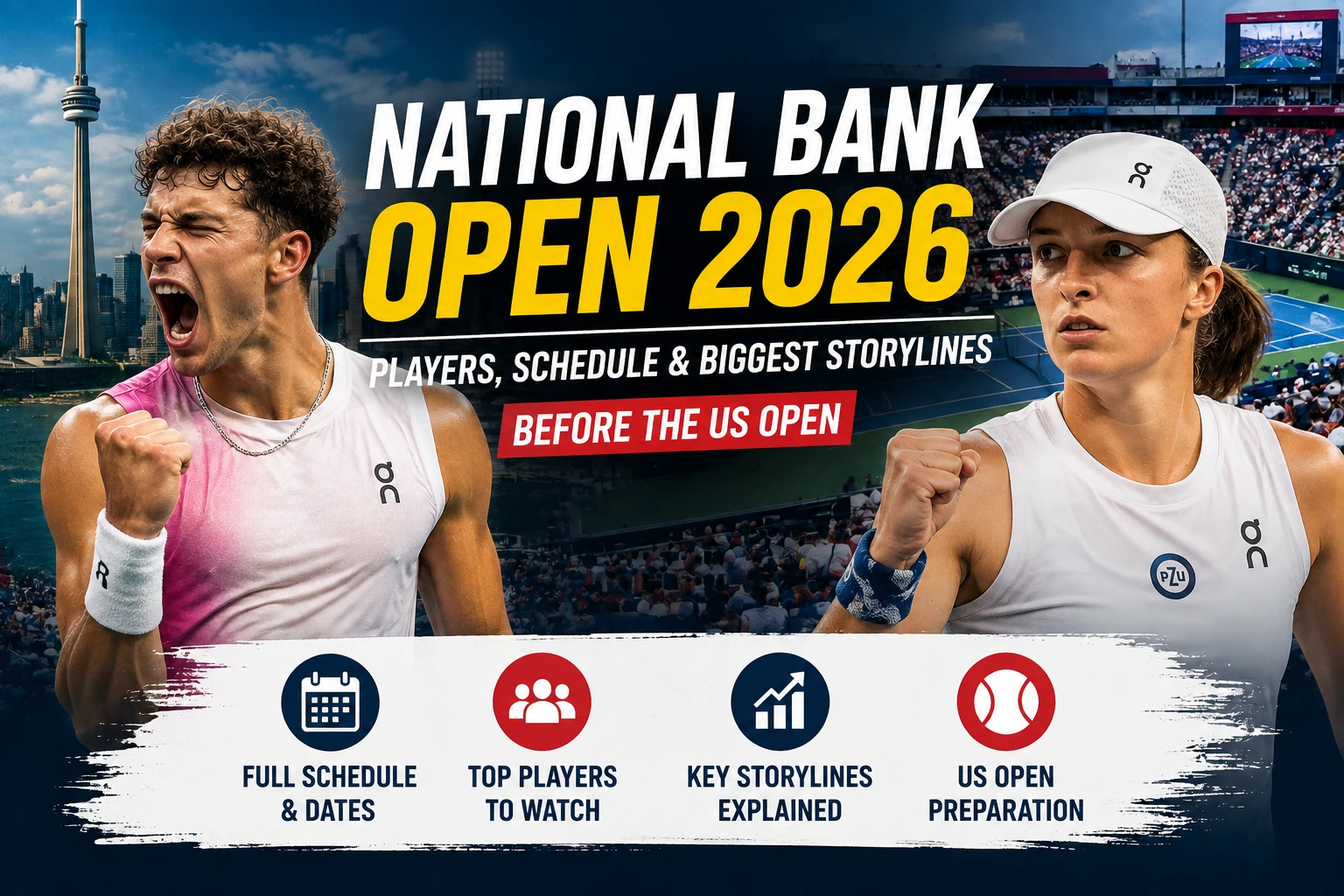 National Bank Open 2026 National Bank Open 2026