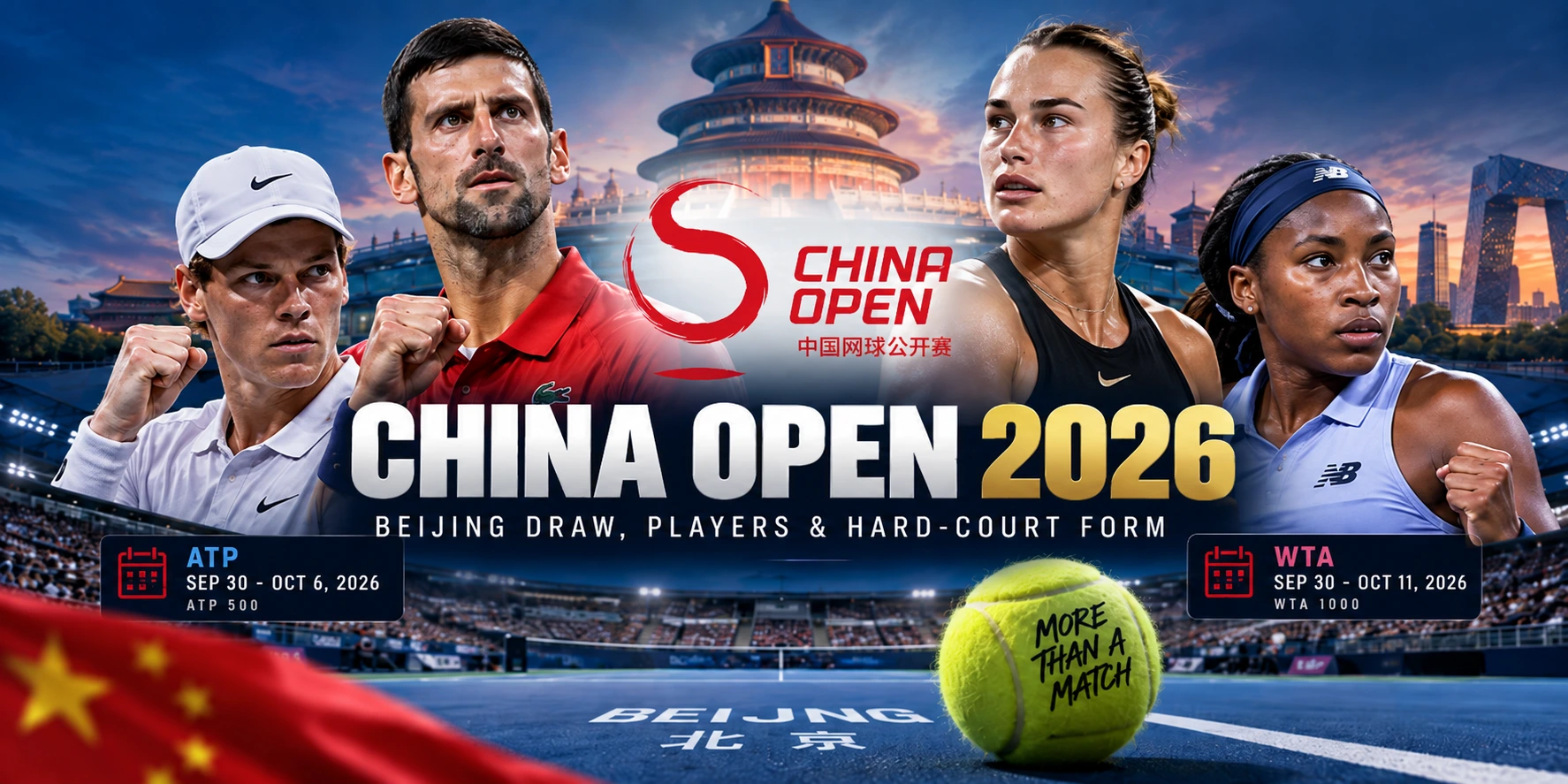 China Open 2026 Tennis Preview China Open 2026 Tennis Preview