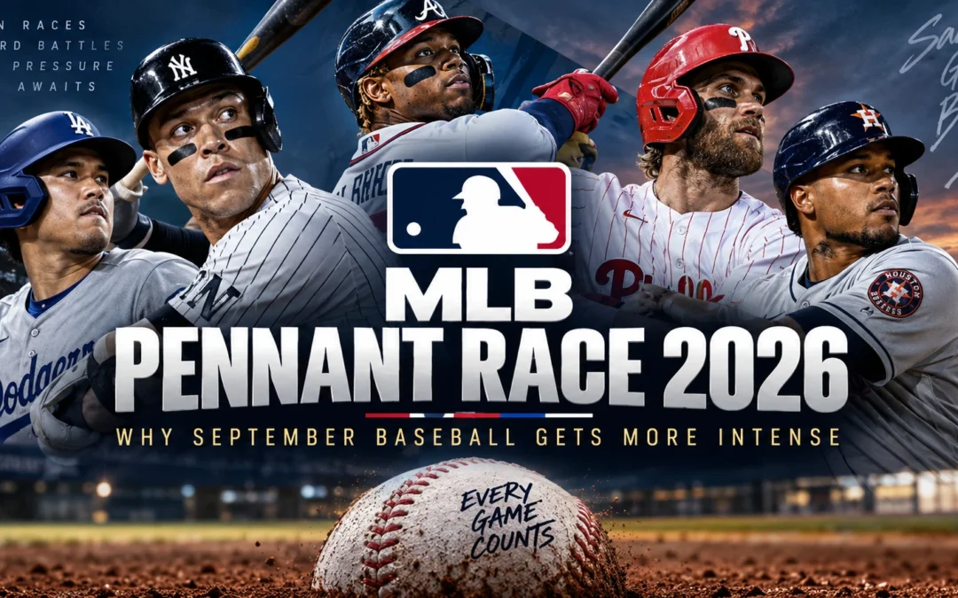 MLB Pennant Race 2026: Why September Baseball Gets More Intense