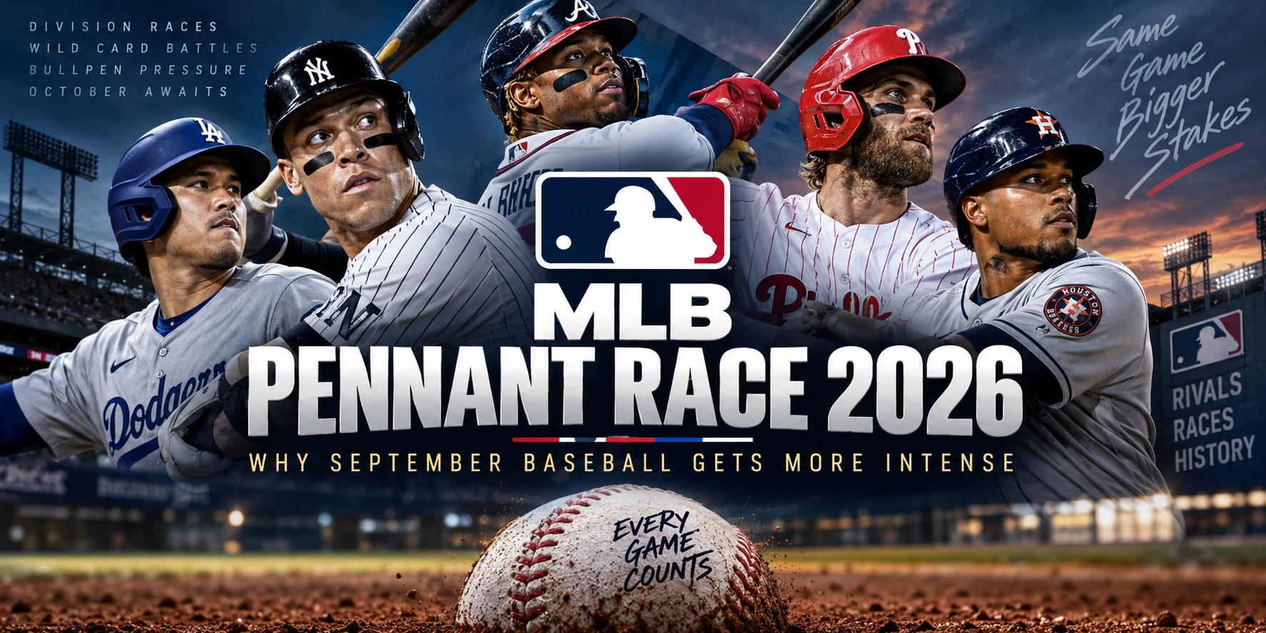 MLB Pennant Race 2026 MLB Pennant Race 2026