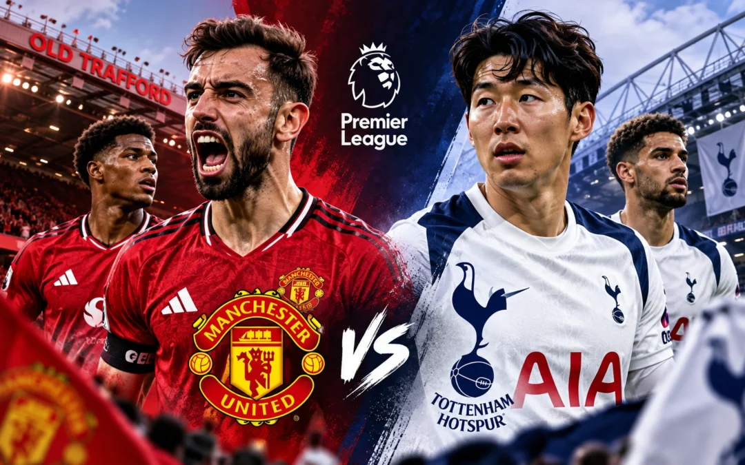 Man United vs Spurs: Two Big Clubs Searching for Momentum After the Break