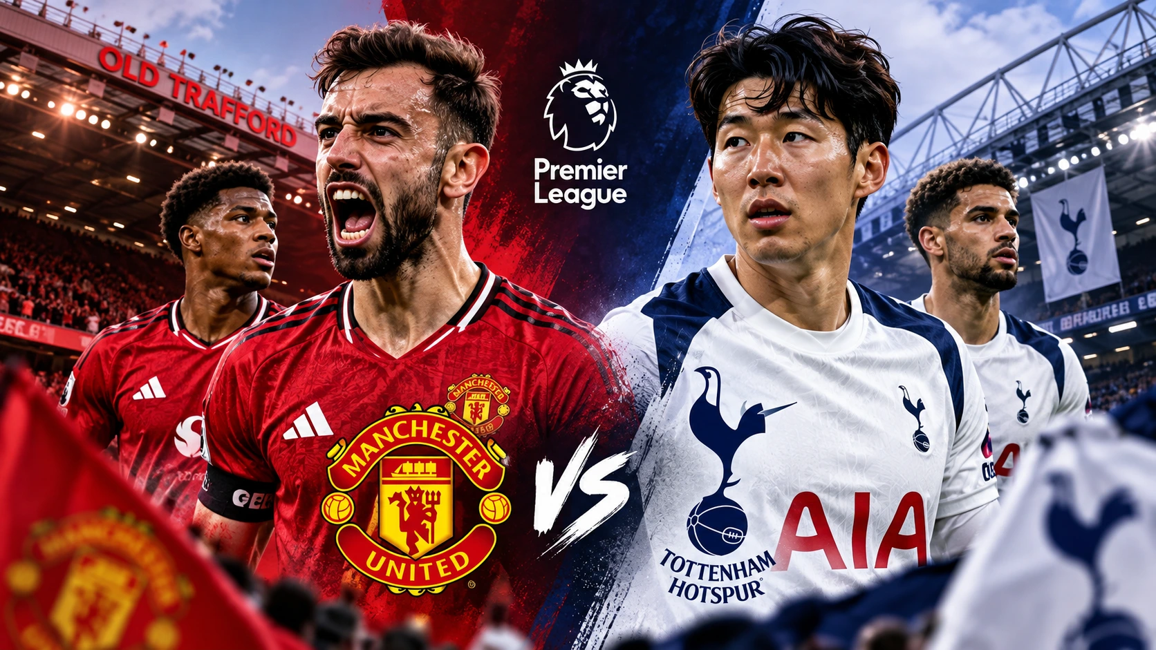 Man United vs Spurs Man United vs Spurs