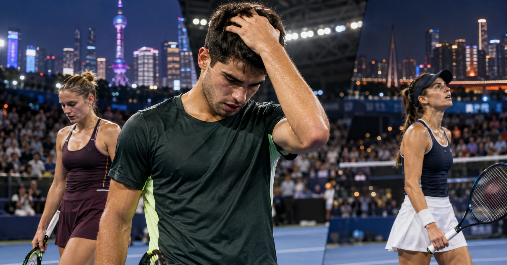 Shanghai and Wuhan Shake Up Tennis