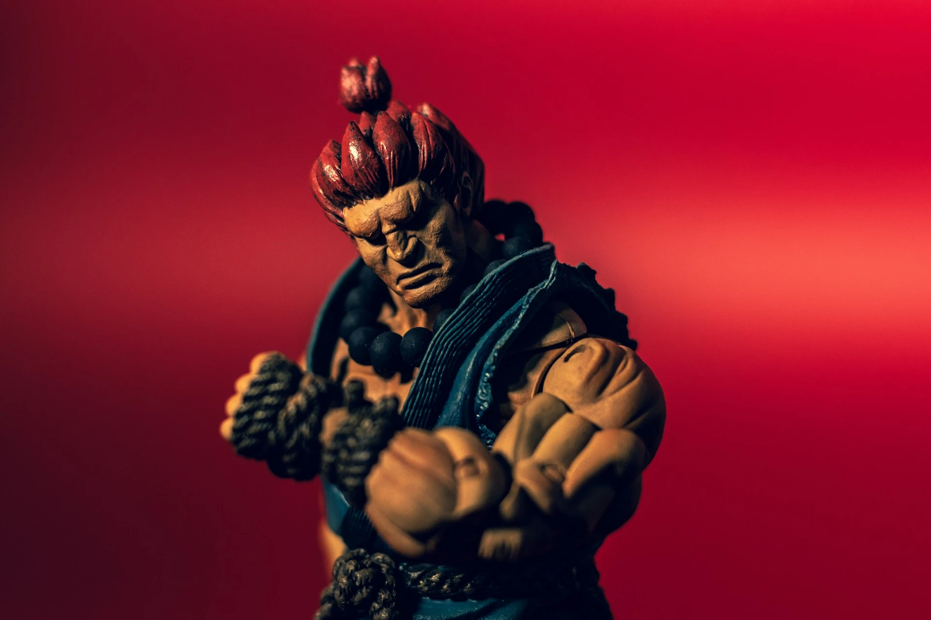 Figurine de combattant dans Street Fighter Figurine de combattant dans Street Fighter